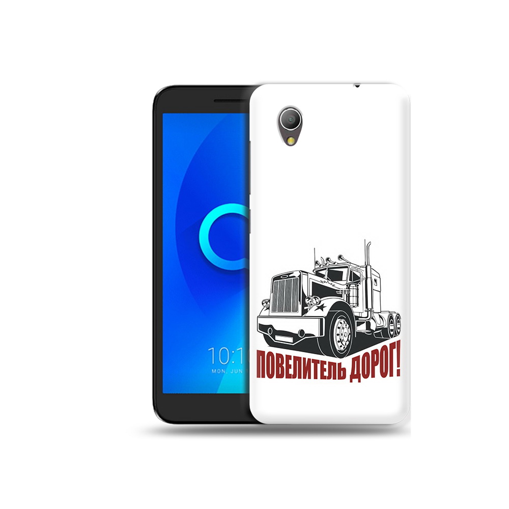 

Чехол MyPads Tocco для Alcatel 1 повелитель дорог (PT227134.658.547), Прозрачный, Tocco