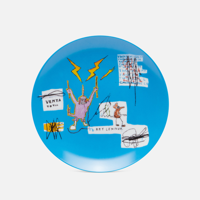 

Ligne Blanche Jean-Michel Basquiat Venta Blue Medium, CAJMB02