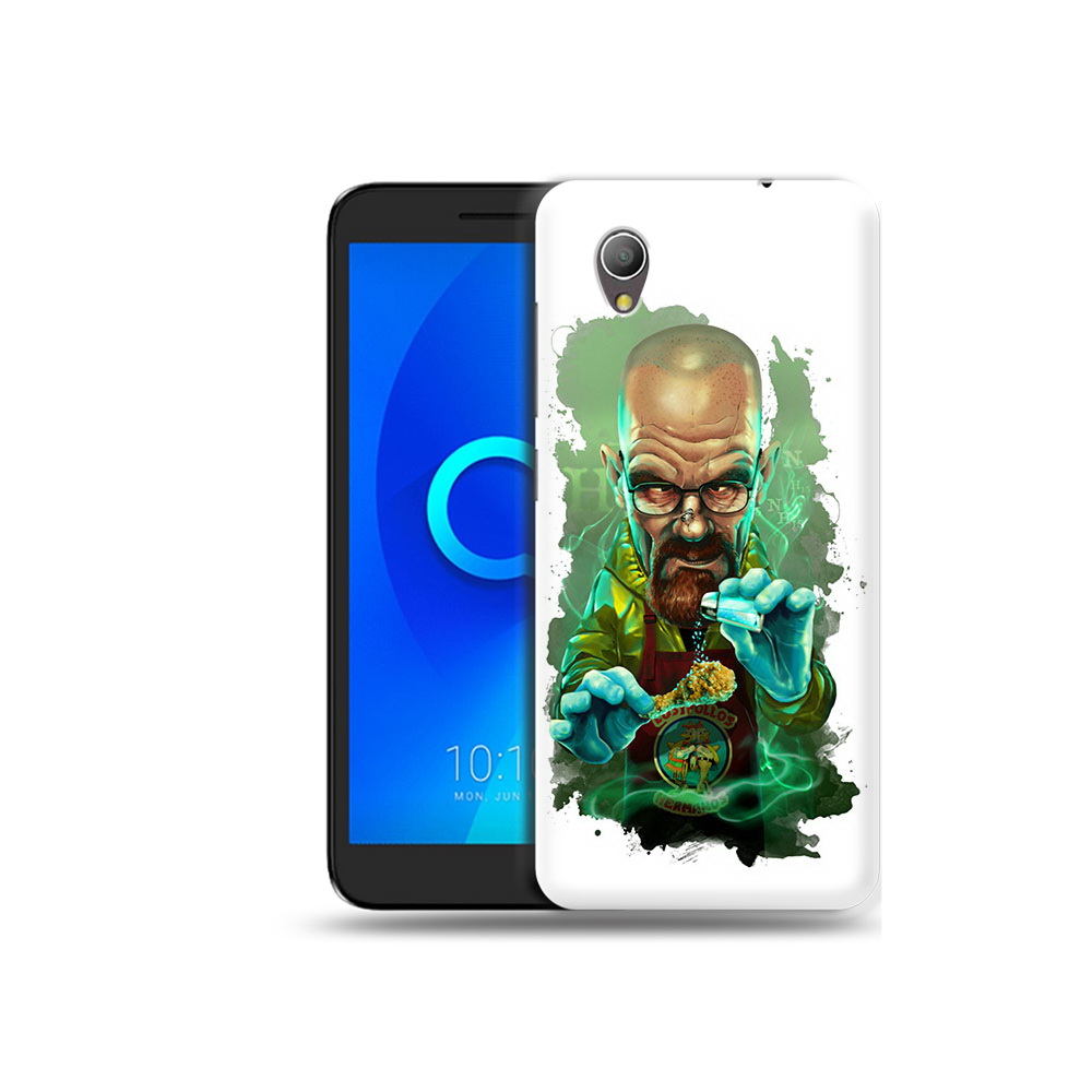 

Чехол MyPads Tocco для Alcatel 1 повар (PT227134.658.546), Прозрачный, Tocco