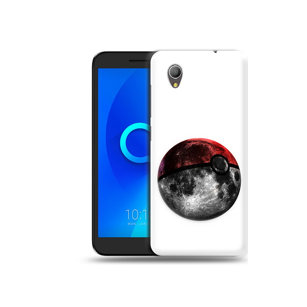 

Чехол MyPads Tocco для Alcatel 1 планета покебол (PT227134.658.543), Прозрачный, Tocco
