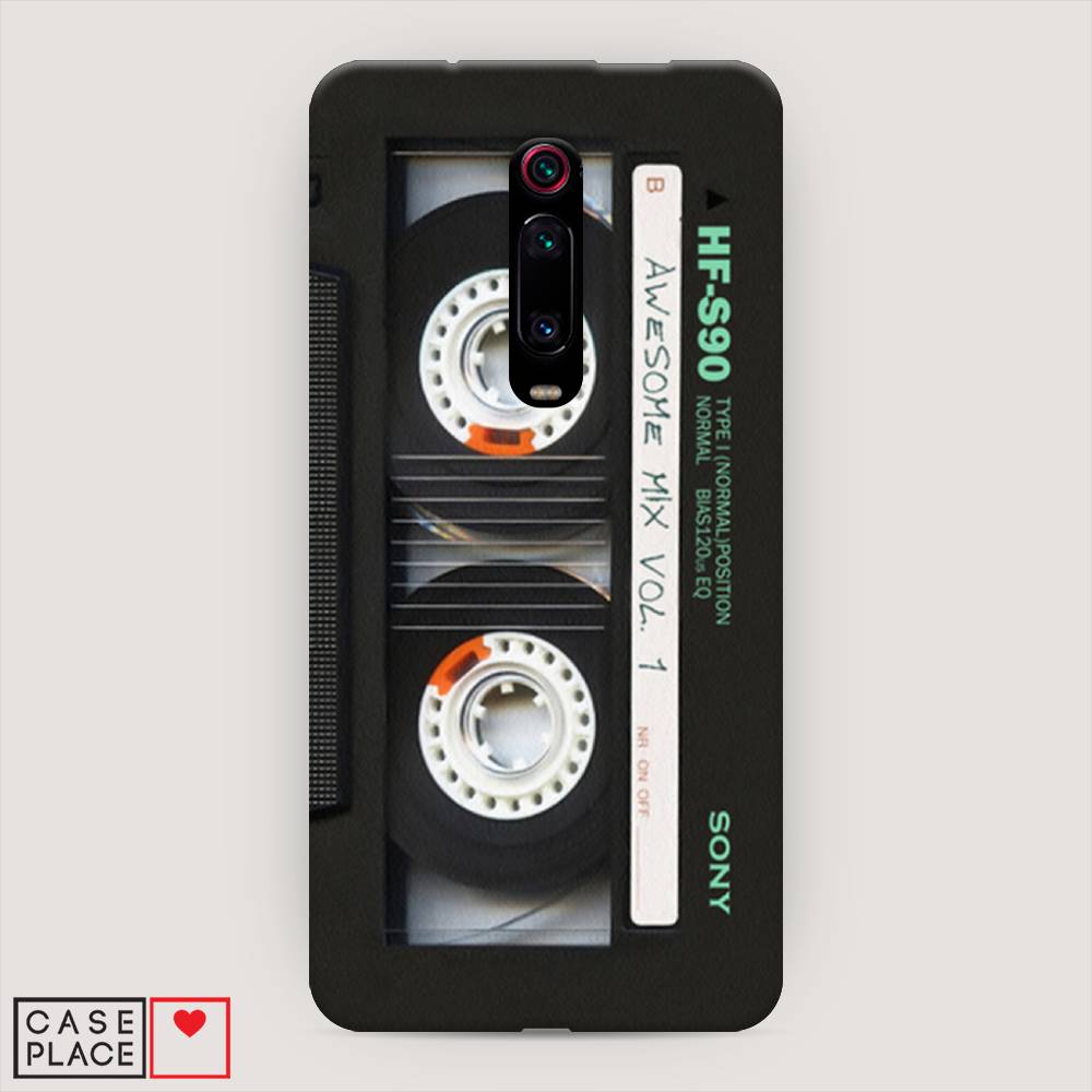 

Пластиковый чехол "Кассета" на Xiaomi Mi 9T, 35720-7