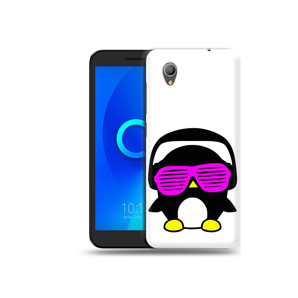 

Чехол MyPads Tocco для Alcatel 1 пингвин (PT227134.658.541), Прозрачный, Tocco