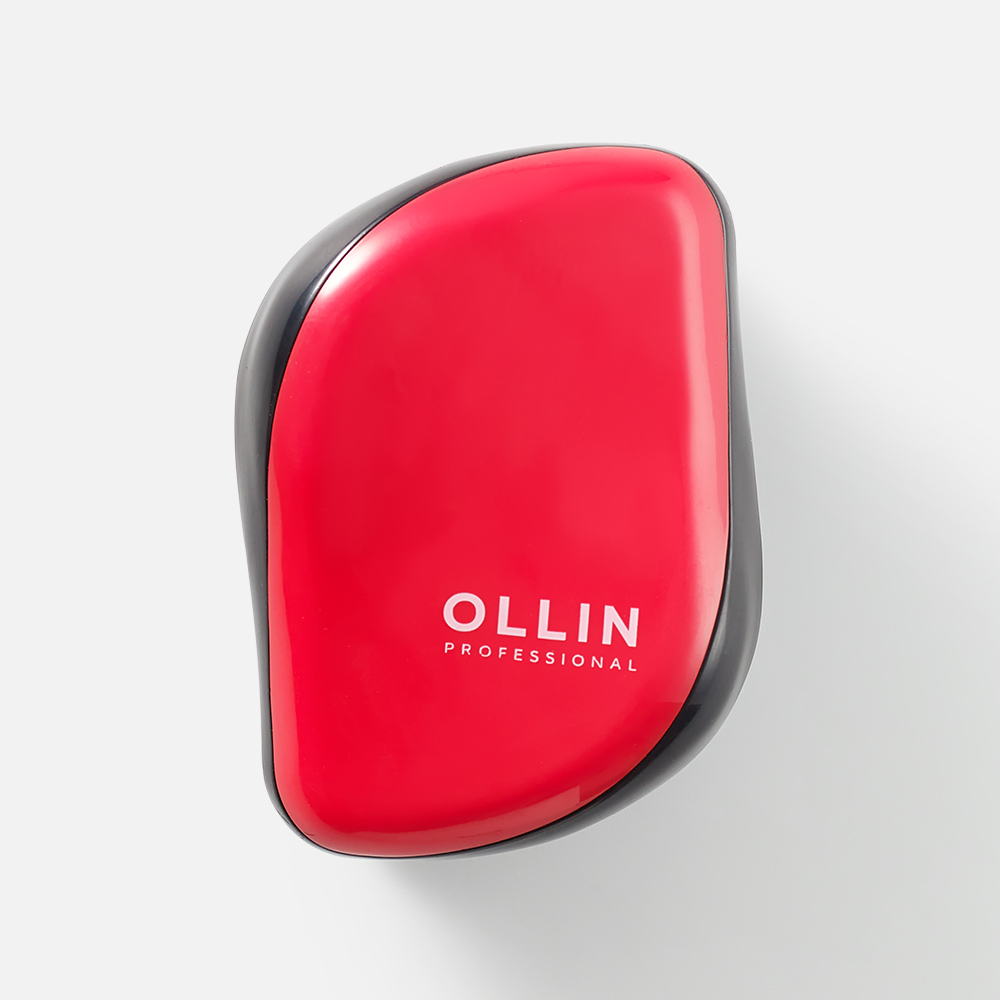 Расческа для волос OLLIN Professional для бережного расчесывания, без ручки