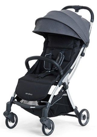 фото Коляска прогулочная ryan prime lite max af chic black rp-07cb