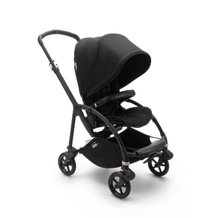 

Коляска прогулочная Bugaboo Bee6 base шасси Black/Black/Black 500302ZW02/500305ZW01
