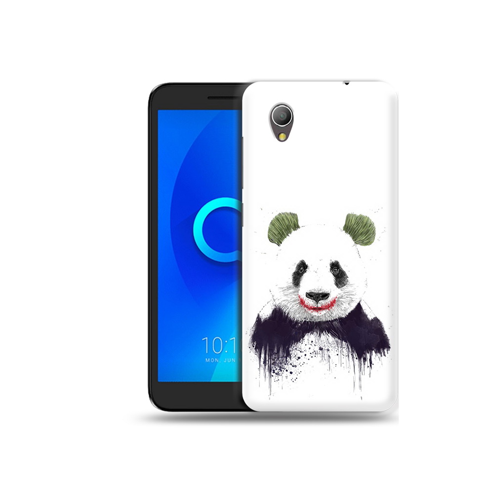 

Чехол MyPads Tocco для Alcatel 1 панда джокер (PT227134.658.533), Прозрачный, Tocco