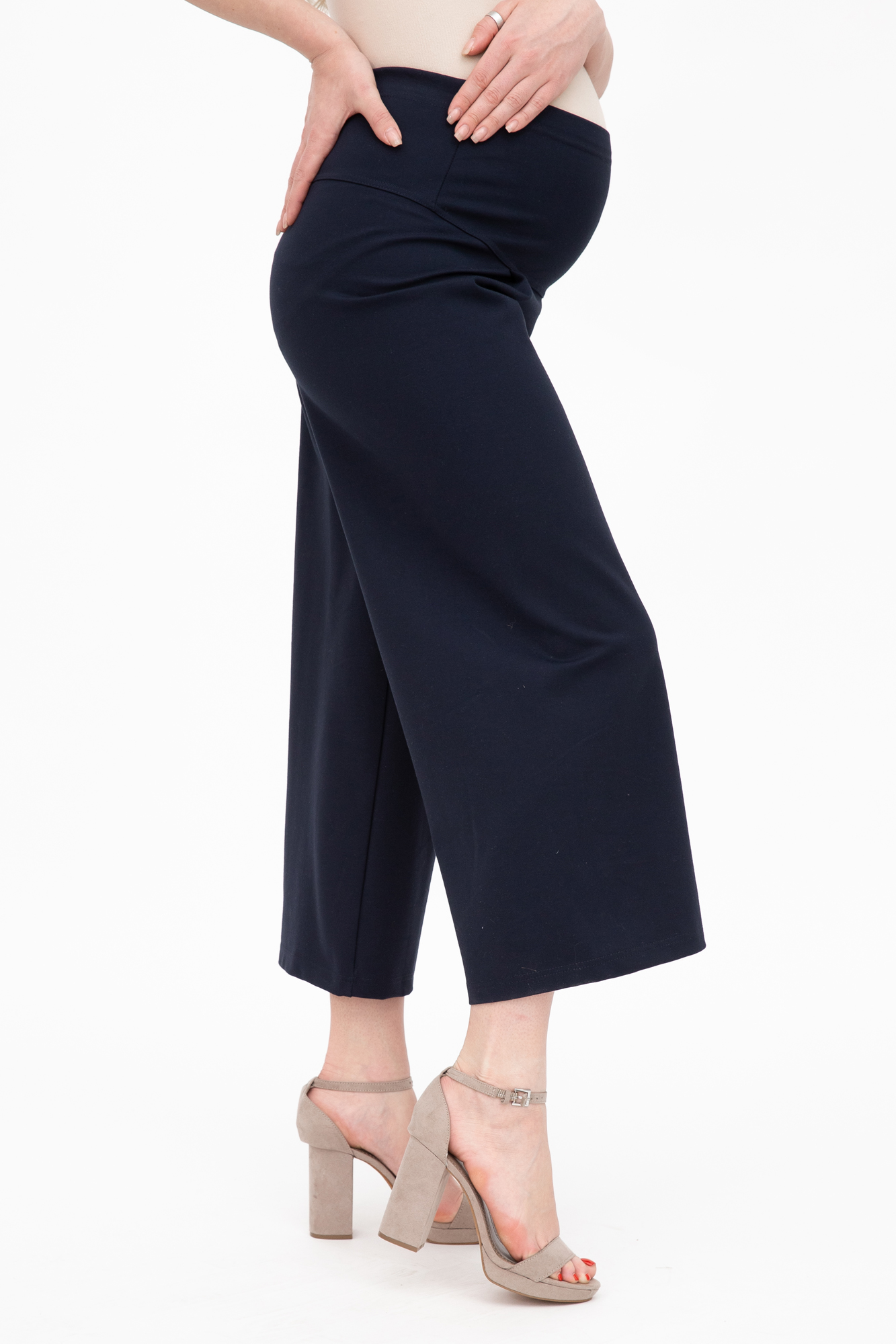 

Брюки для беременных женские Magica bellezza 0190б синие 42 RU, 0190б