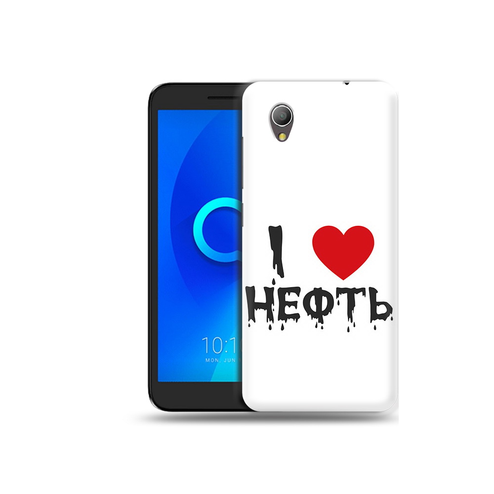 

Чехол MyPads Tocco для Alcatel 1 нефть (PT227134.658.522), Прозрачный, Tocco