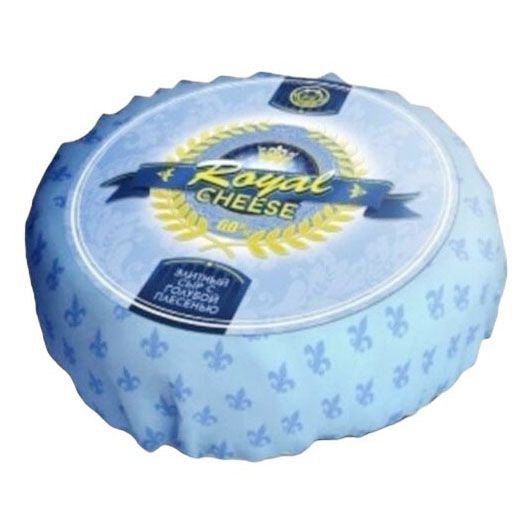 Сыр мягкий Калория Royal Cheese голубая плесень 60% БЗМЖ