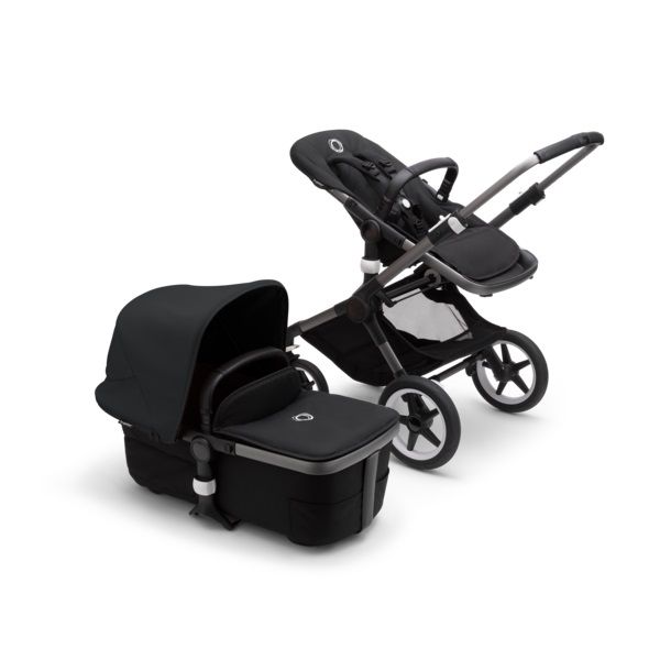 Коляска 2в1 Bugaboo Fox3 Graphitemidnight blackmidnight black 23060100402306010060 110900₽