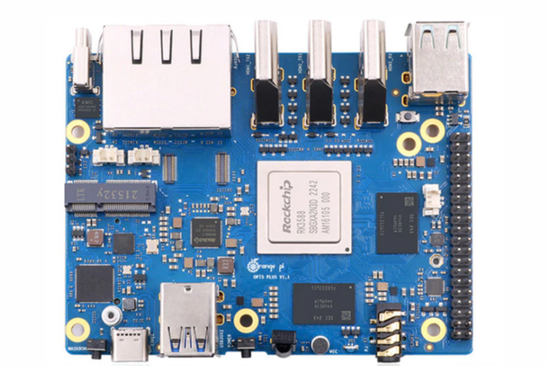 

Микрокомпьютер Orange Pi 5 Plus 4GB