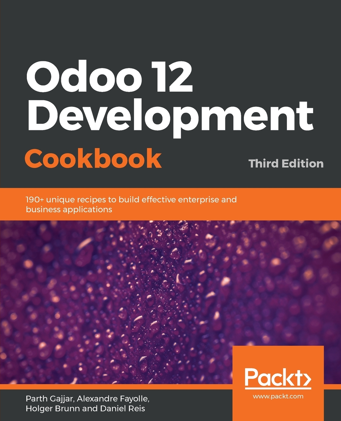 

Odoo 12 Development Cookbook