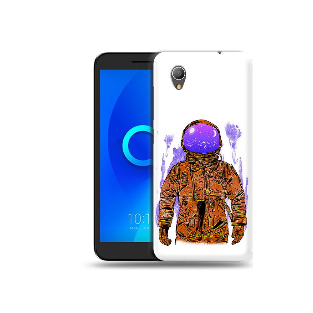 

Чехол MyPads Tocco для Alcatel 1 нарисованный мужчина в скафандре (PT227134.658.510), Прозрачный, Tocco
