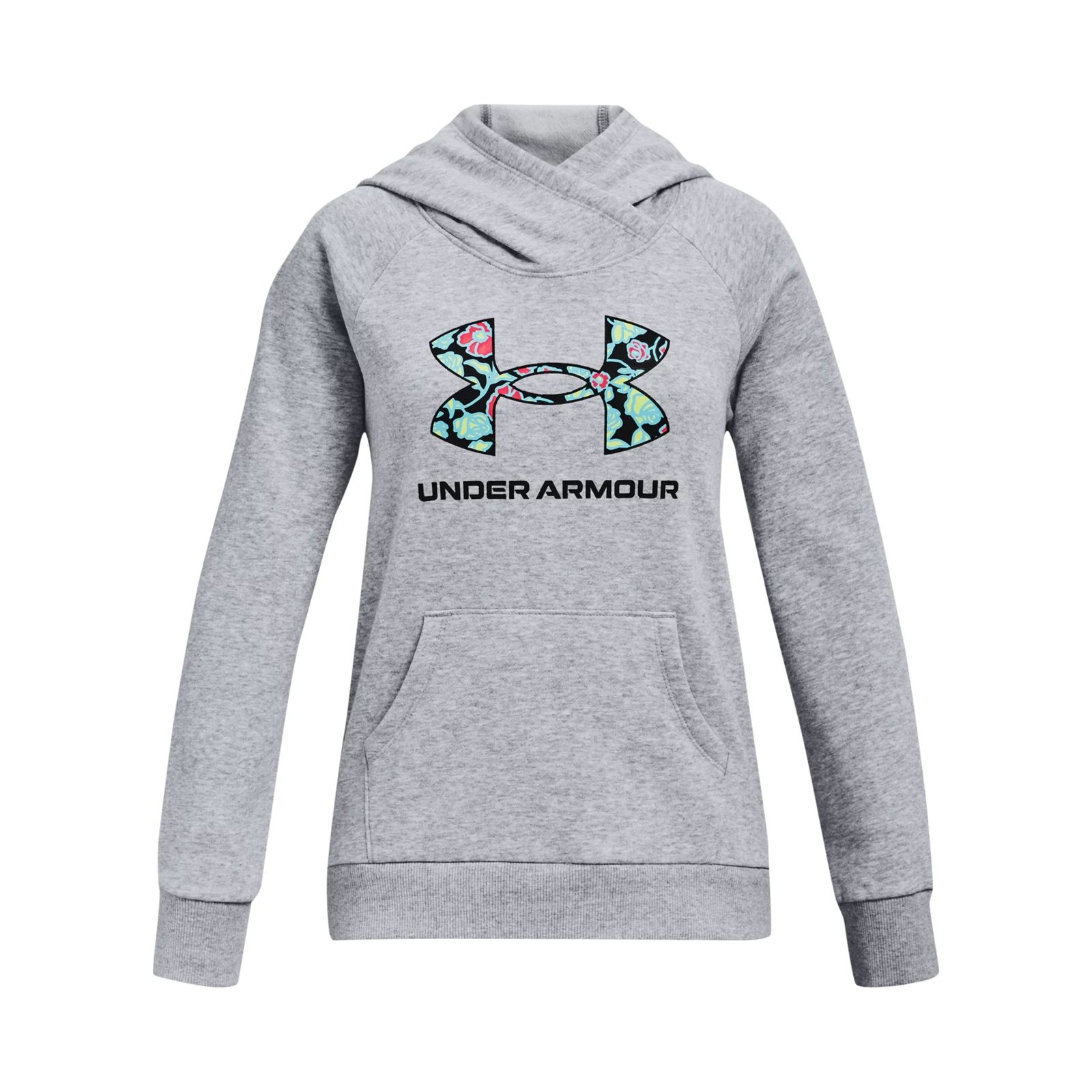 Худи детское Under Armour 1366399-035 цв. серый р. 134