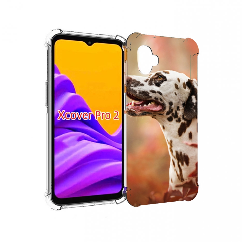 

Чехол MyPads далматин для Samsung Galaxy Xcover Pro 2, Прозрачный, Tocco