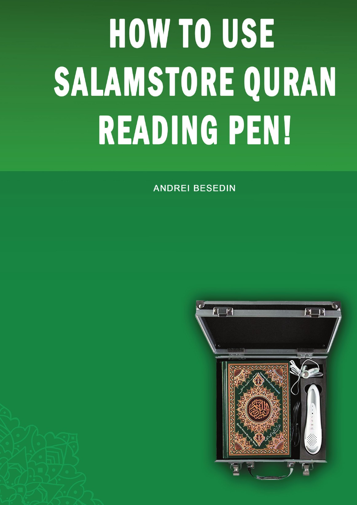 

How to Use Salamstore Quran Reading Pen!