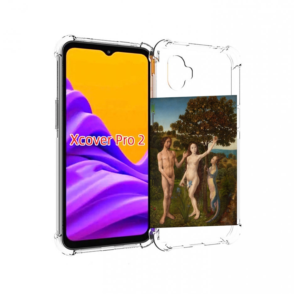 

Чехол MyPads грехопадение для Samsung Galaxy Xcover Pro 2, Прозрачный, Tocco