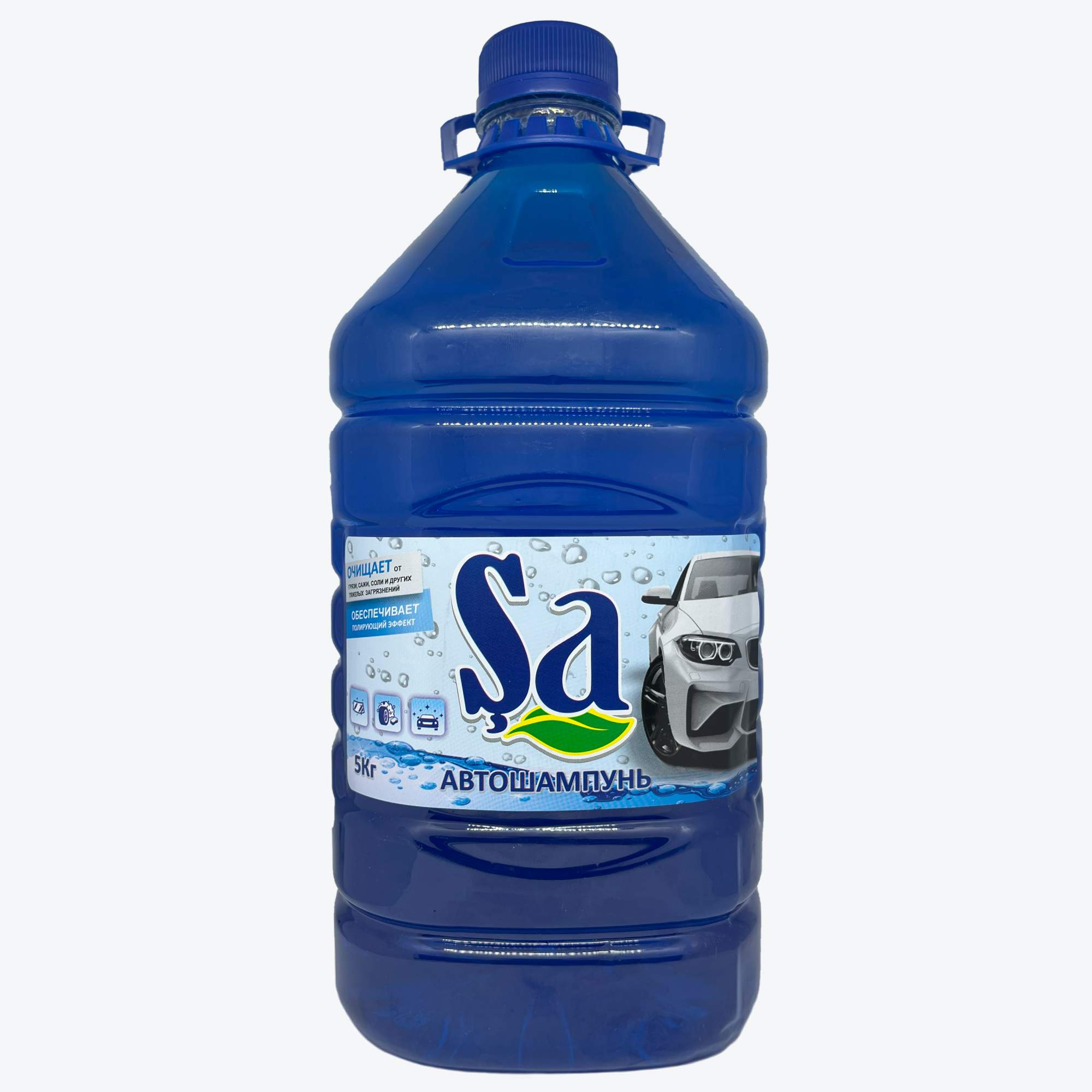 

Автошампунь Sa для ручной мойки, 5 л