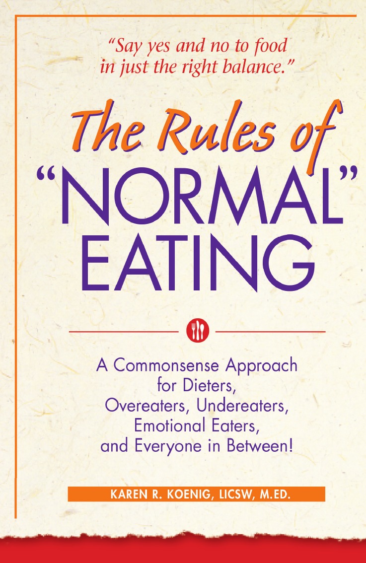 

The Rules of "Normal" Eating