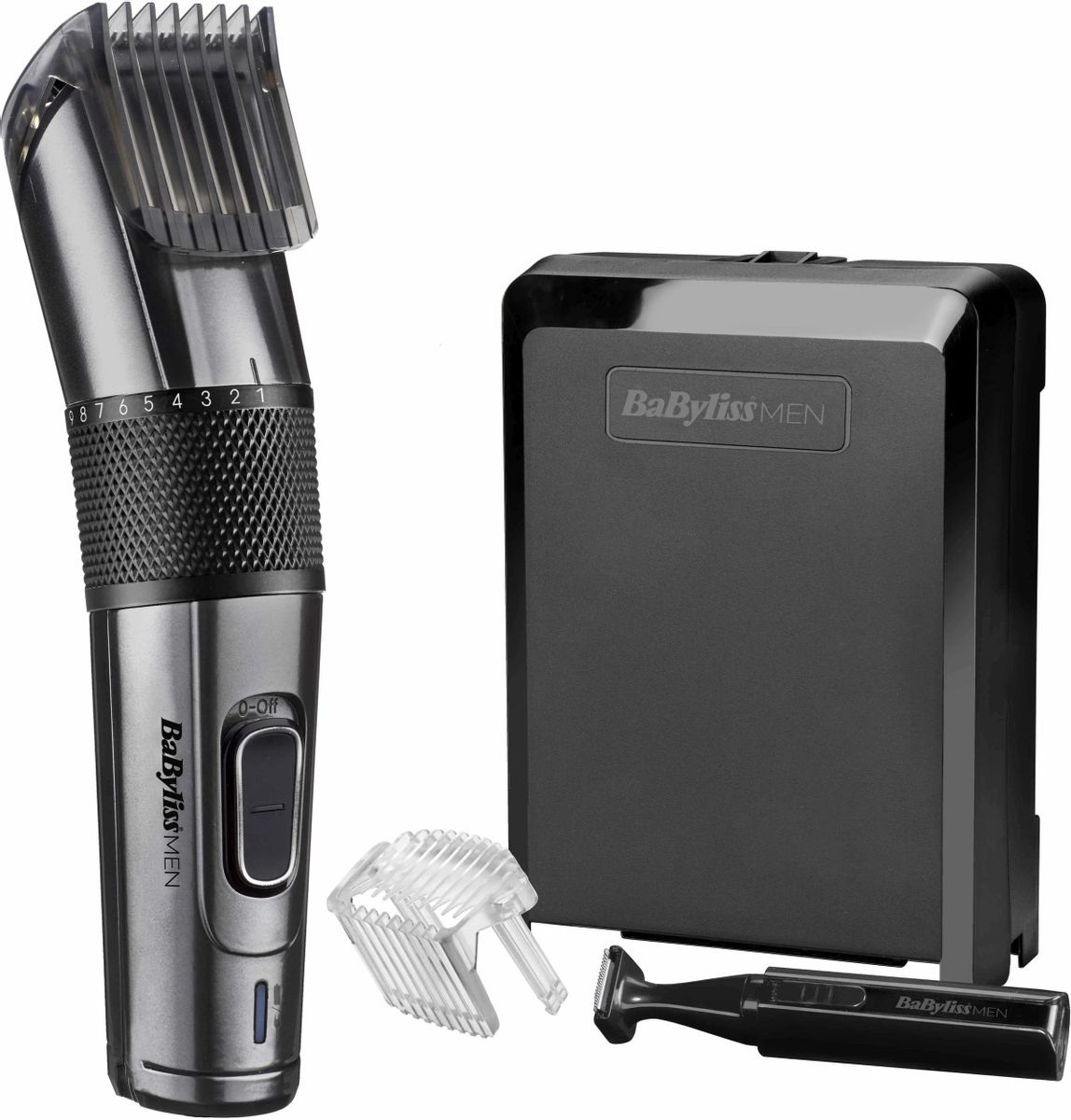 

Машинка для стрижки BABYLISS E978E с триммером в комплекте, черный