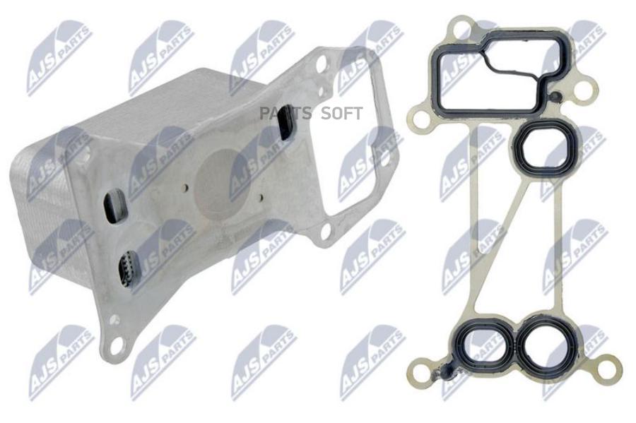 

NTY CCLBM010 Радиатор масляный BMW E90/E91/F10/F07/F11/F01/F02/F03/F04/E70 08-
