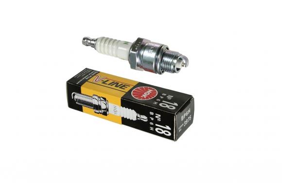 

Свеча зажигания (ЗМЗ 402, УМЗ 417, 421) (NGK Япония / VL18 BP6H 3975) 402.3707000