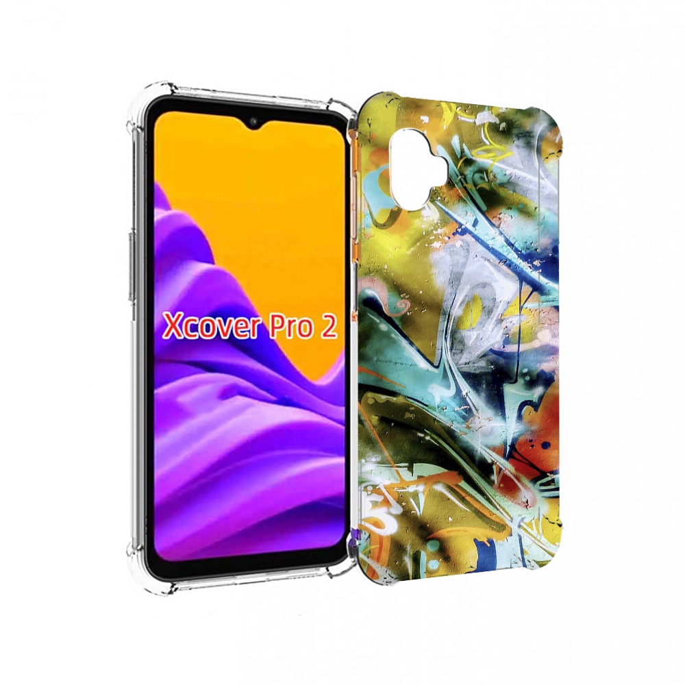 

Чехол MyPads граффити-хаос для Samsung Galaxy Xcover Pro 2, Прозрачный, Tocco