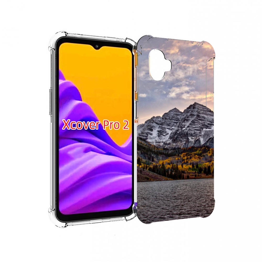 

Чехол MyPads горы-колорадо для Samsung Galaxy Xcover Pro 2, Прозрачный, Tocco