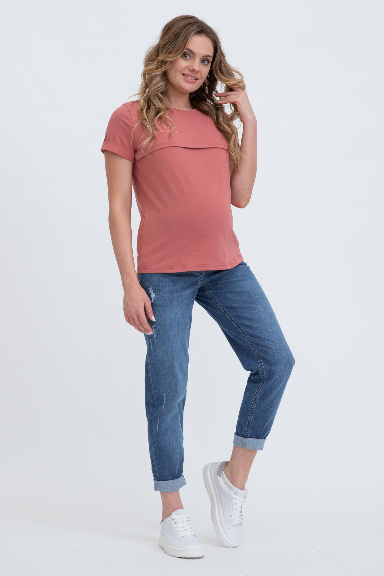 фото Джинсы женские mama's fantasy 01619 т ds190 синие m