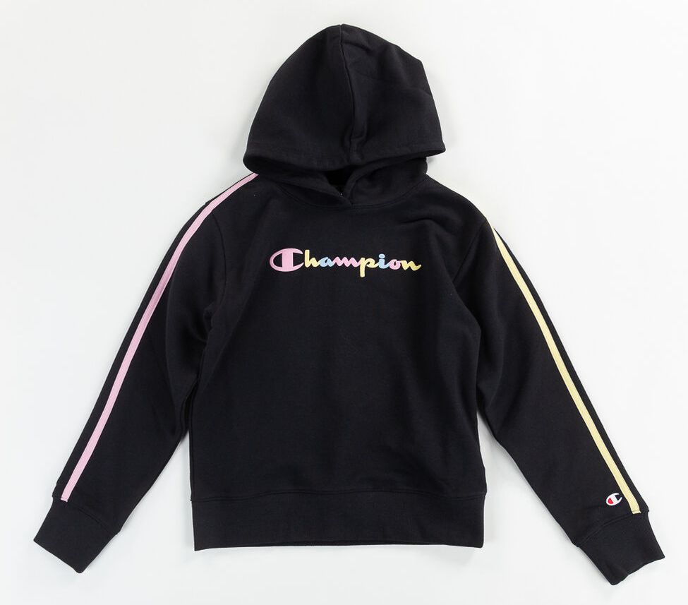 

Худи детское Champion 404343-KK001 цв. черный р. 164, 404343-KK001