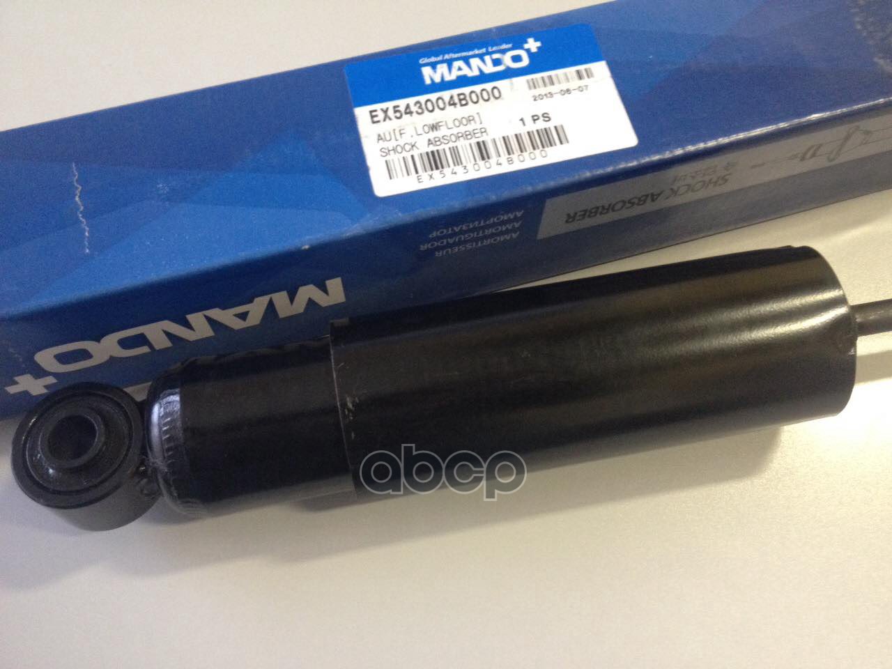 

Ex543004b000_амортизатор Передний Hyundai H100 97> Mando арт. EX543004B000
