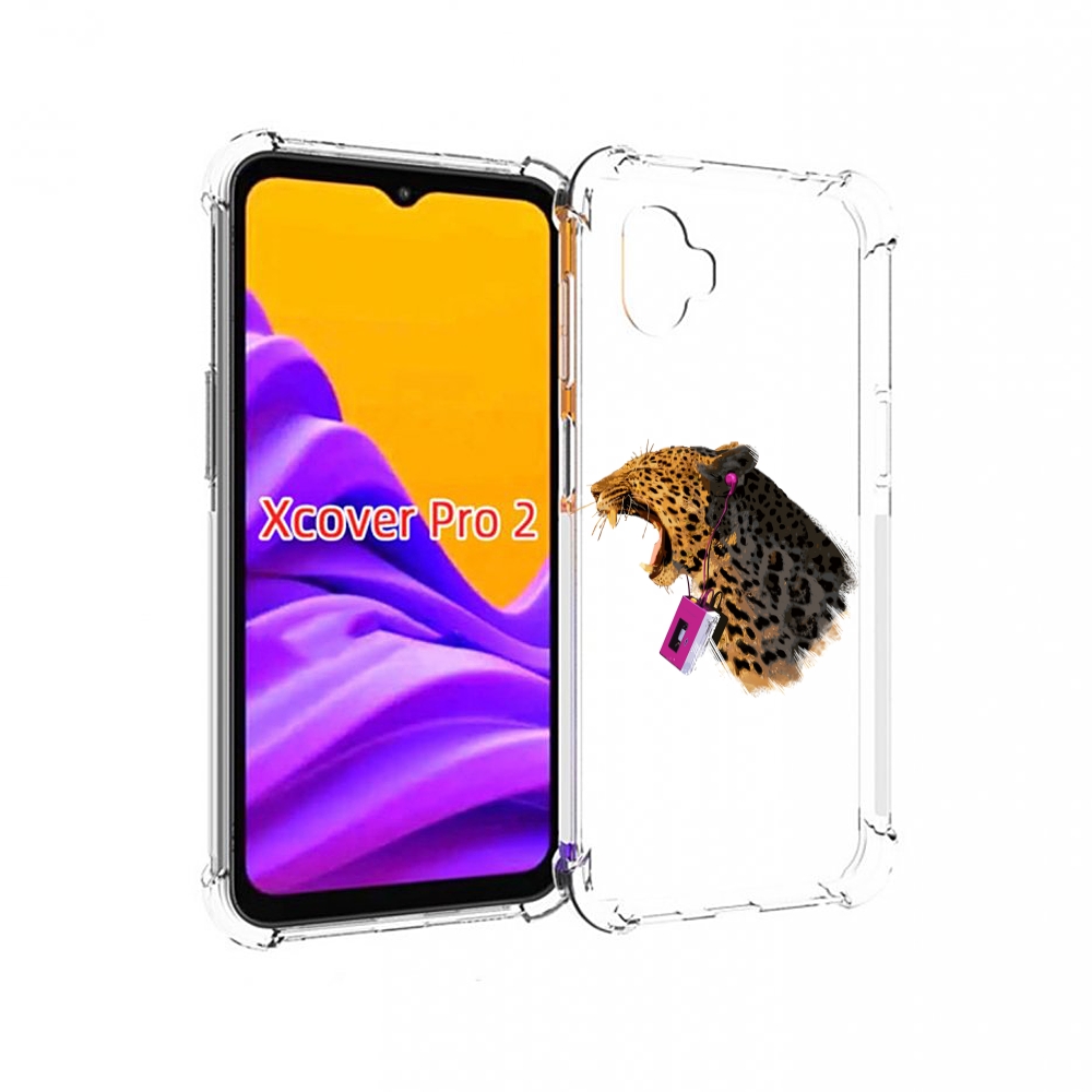 

Чехол MyPads MP3 для Samsung Galaxy Xcover Pro 2, Прозрачный, Tocco