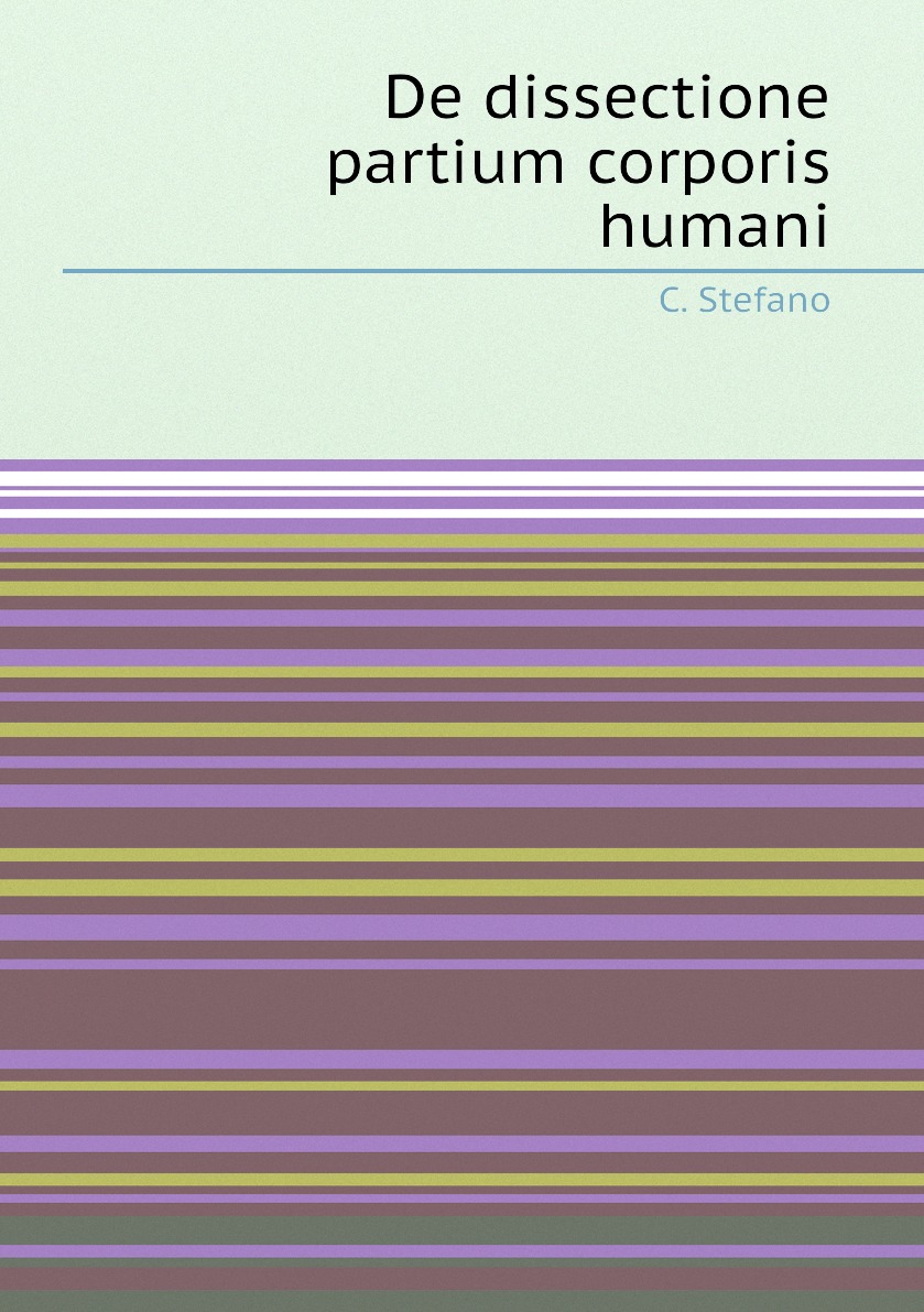 

De dissectione partium corporis humani