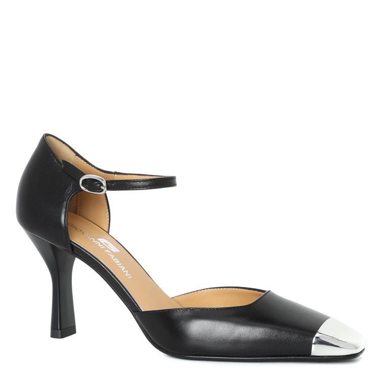 

Туфли женские Giovanni Fabiani S22669 черные 37 EU, S22669