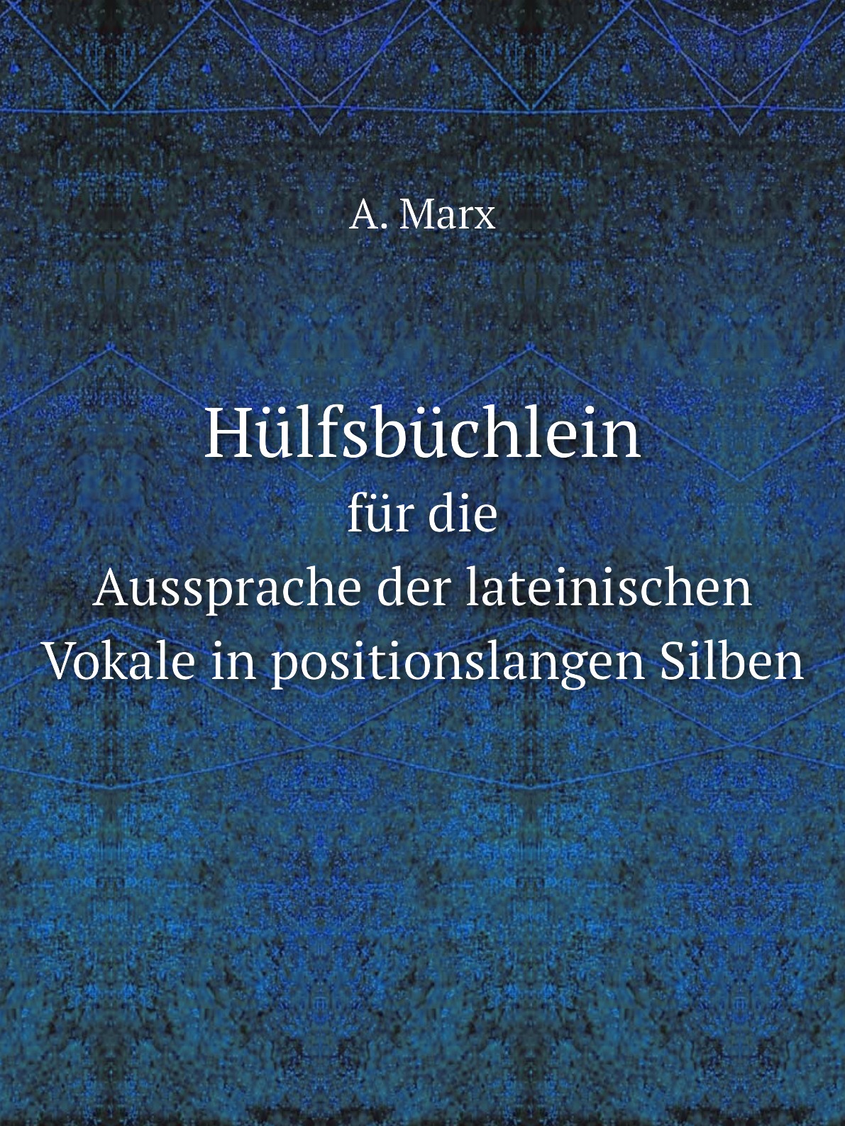

Hulfsbuchlein