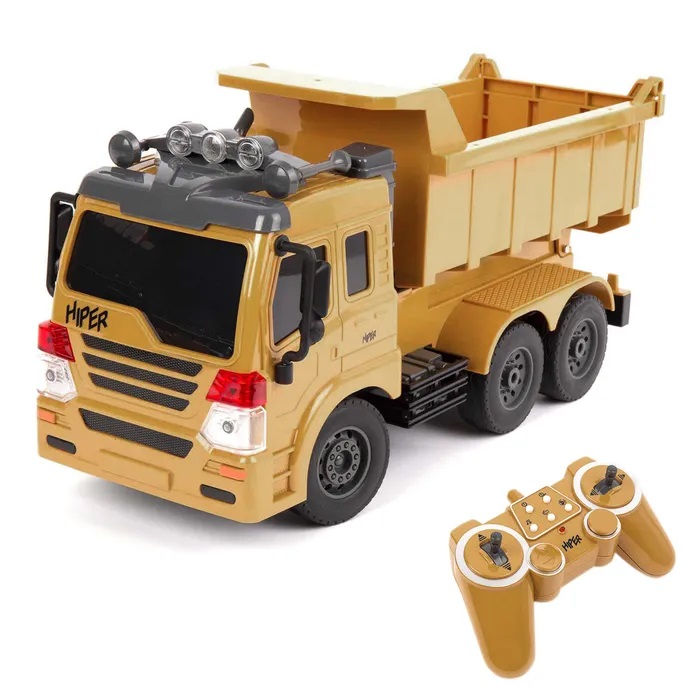 

Машина радиоуправляемая HIPER Truck car, желтый / черный hct-0023, Машина радиоуправляемая HIPER Truck car, желтый / черный [hct-0023]
