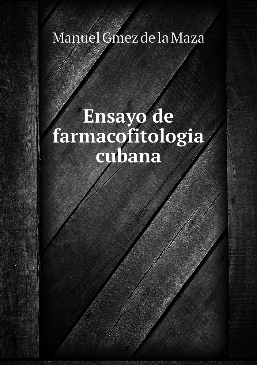 

Ensayo de farmacofitologia cubana