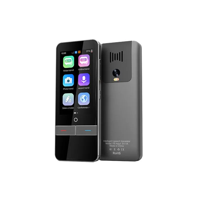 

Карманный переводчик NoBrand Translator F6 черный, Translator F6