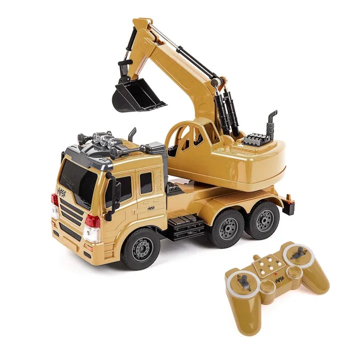 

Машина радиоуправляемая HIPER Excavator car, желтый / черный hct-0020, Машина радиоуправляемая HIPER Excavator car, желтый / черный [hct-0020]