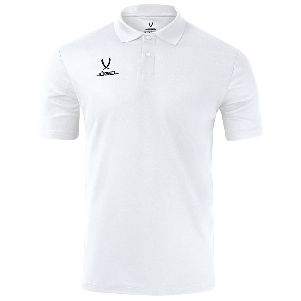 

Поло Jogel Camp Poly Polo, белый, 128, Camp Poly Polo