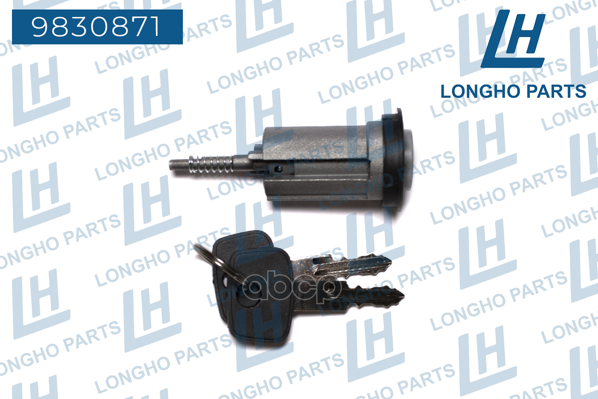 

LONGHO 9830871 Личинка замка зажигания с ключами / OPEL Astra, Tigra 90167295