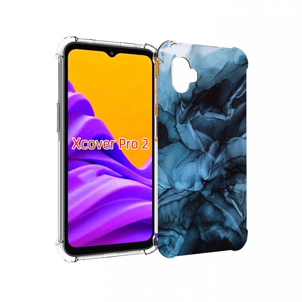 

Чехол MyPads голубой дымок для Samsung Galaxy Xcover Pro 2, Прозрачный, Tocco