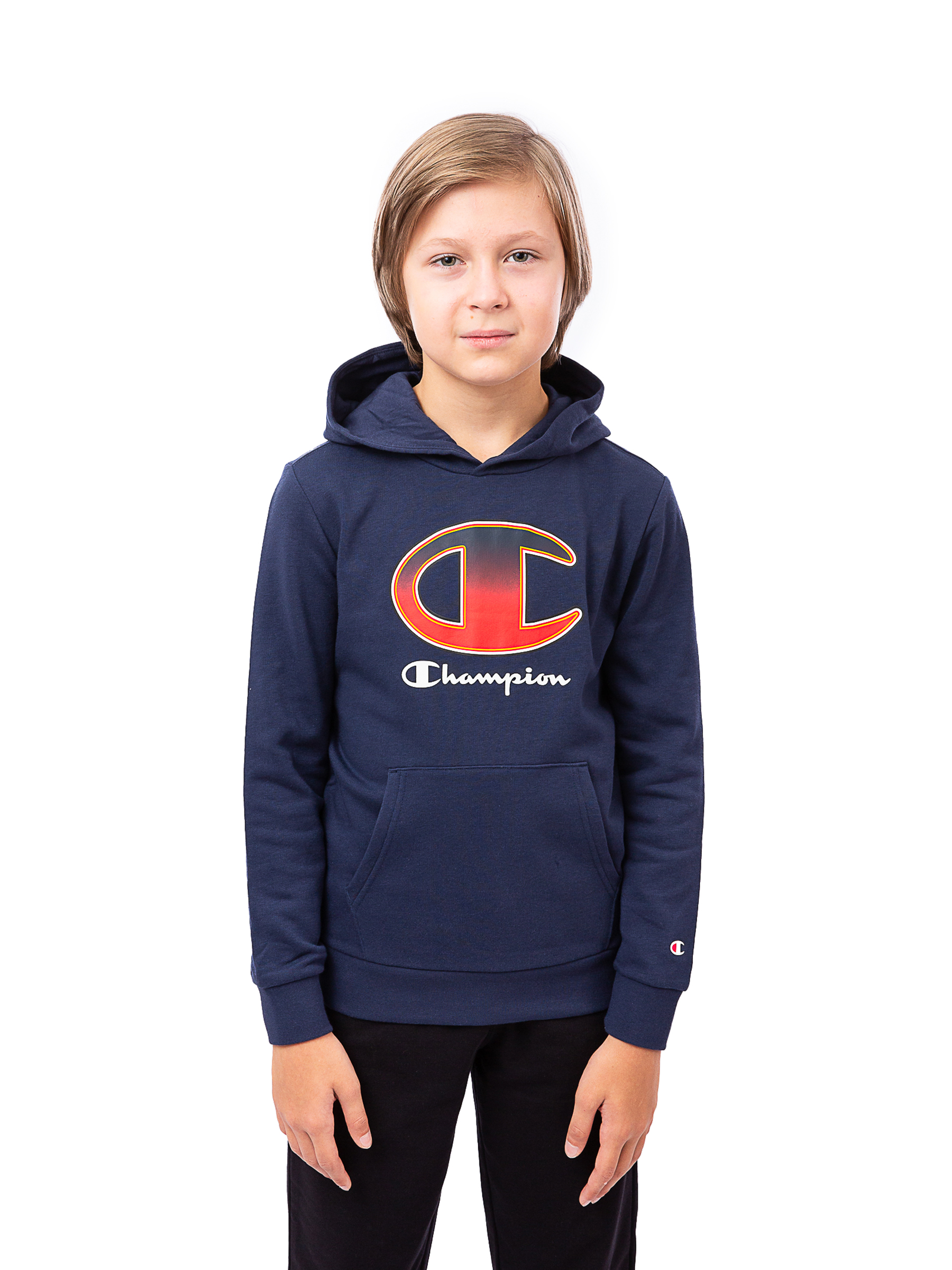 

Худи детское Champion 305975-BS503 цв. синий р. 122, 305975-BS503
