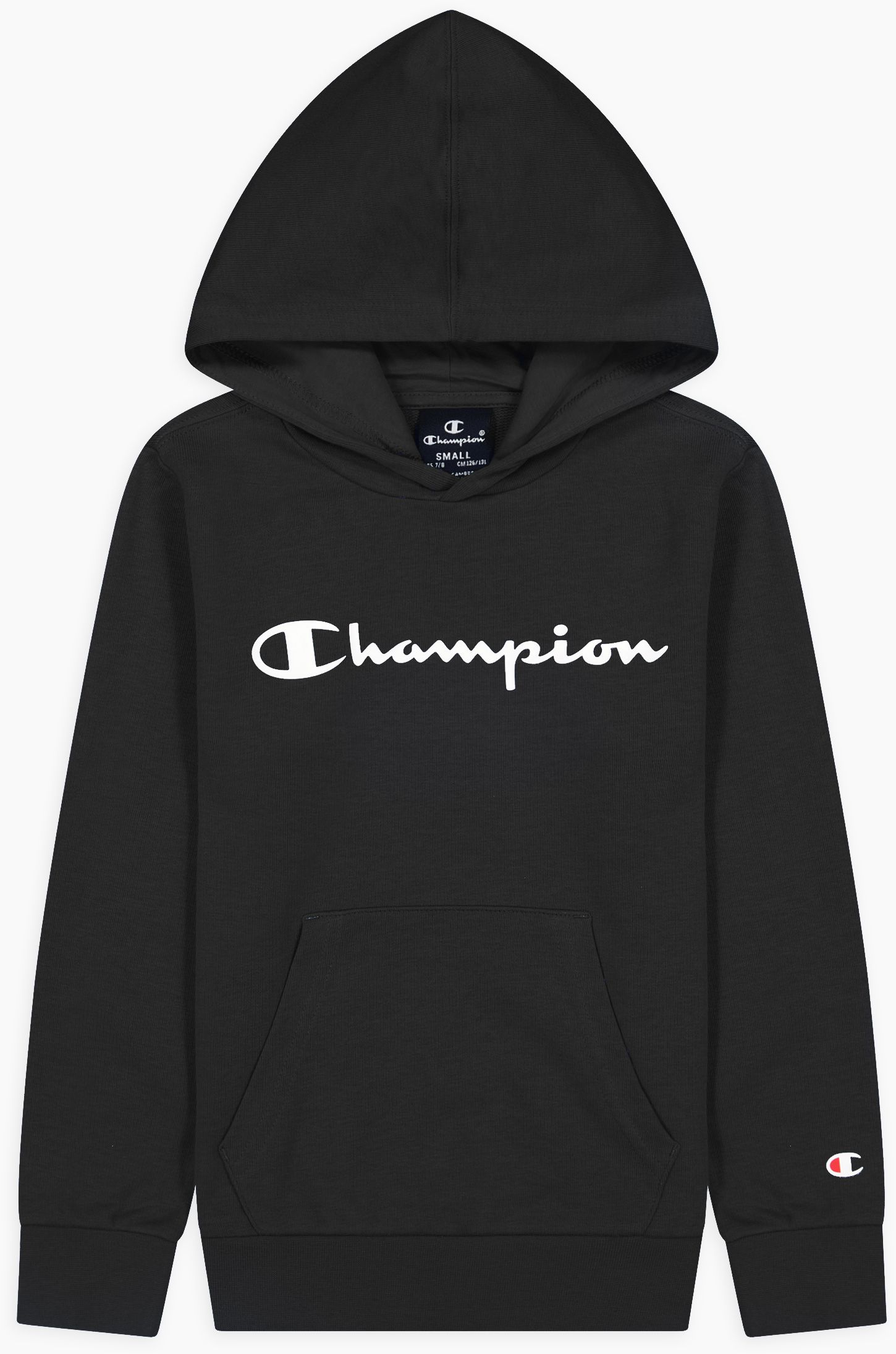 

Худи детское Champion 305903-KK001 цв. черный р. 164, 305903-KK001