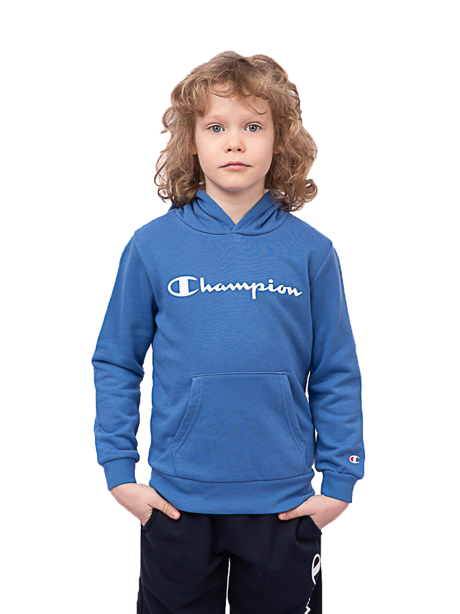 

Худи детское Champion 305903-BS007 цв. синий р. 164, 305903-BS007