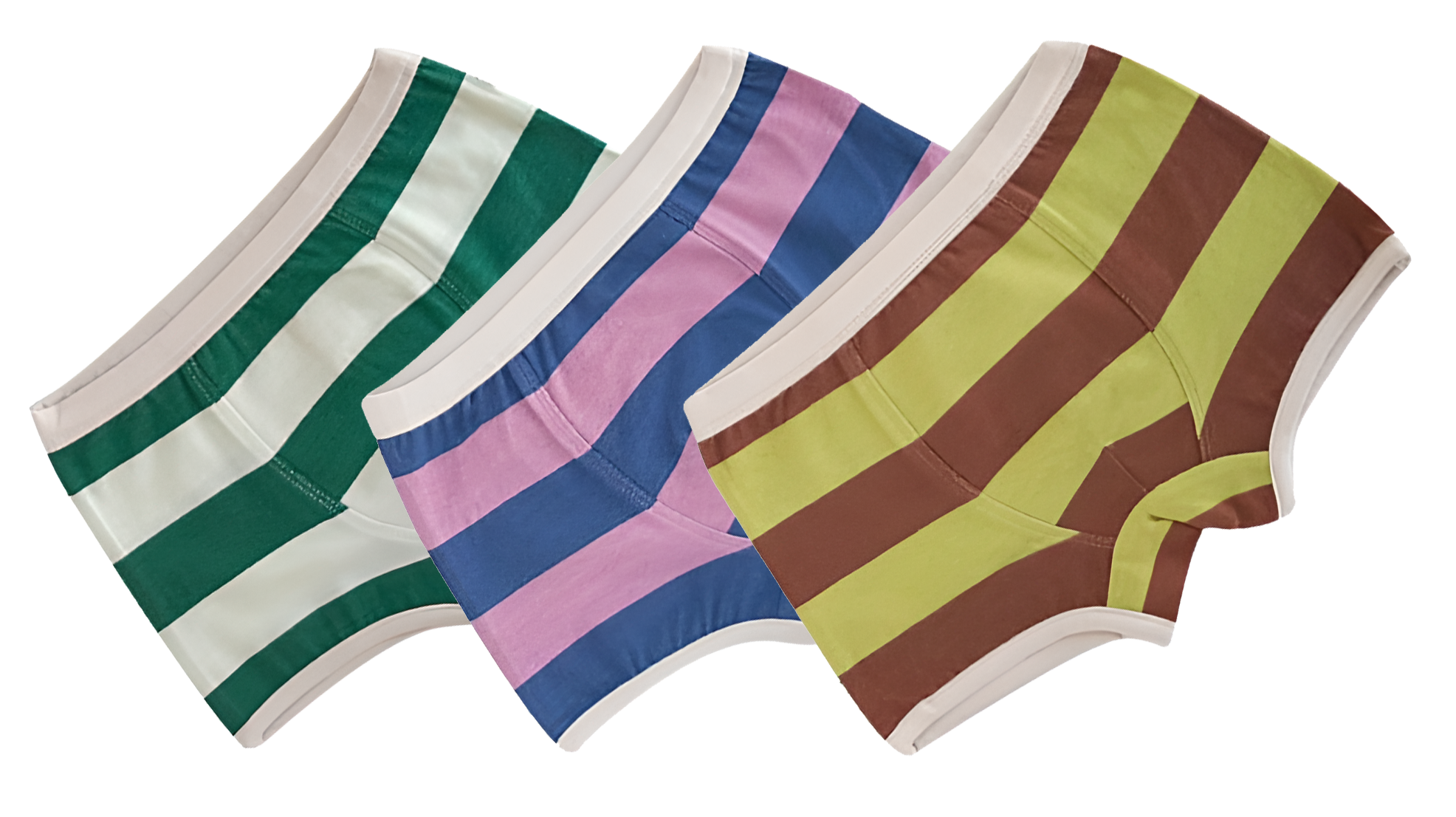 Трусы детские для мальчика ZYZ, размер XL, рост 128-134 см, 3 шт.