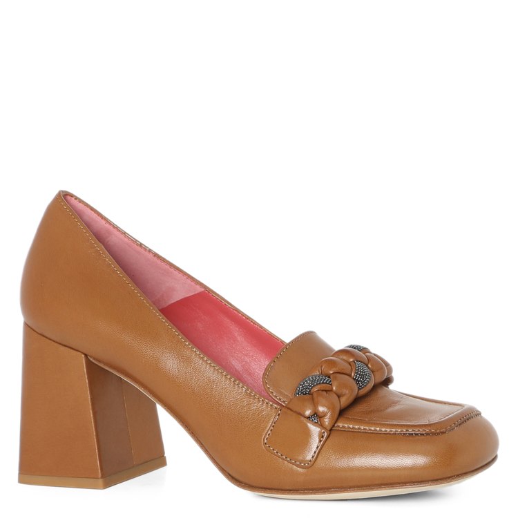

Туфли женские Pas De Rouge 3961 коричневые 37 EU, 3961