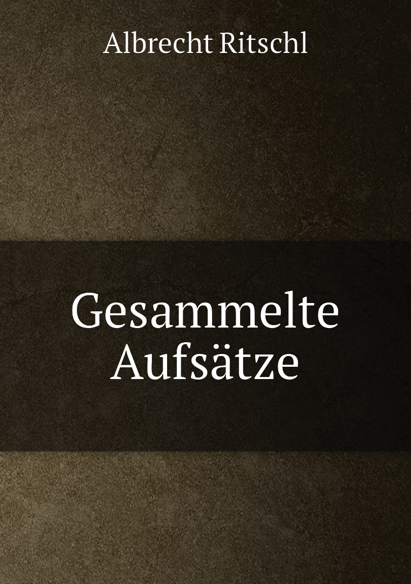 

Gesammelte Aufsatze