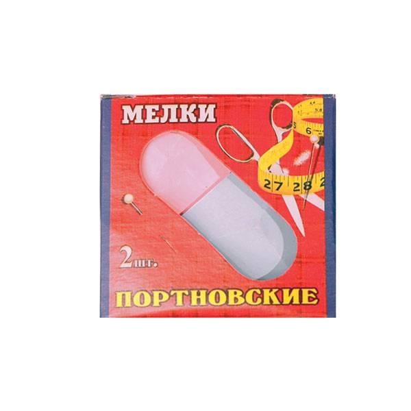 Мел белый портновский Квартет, 2шт.