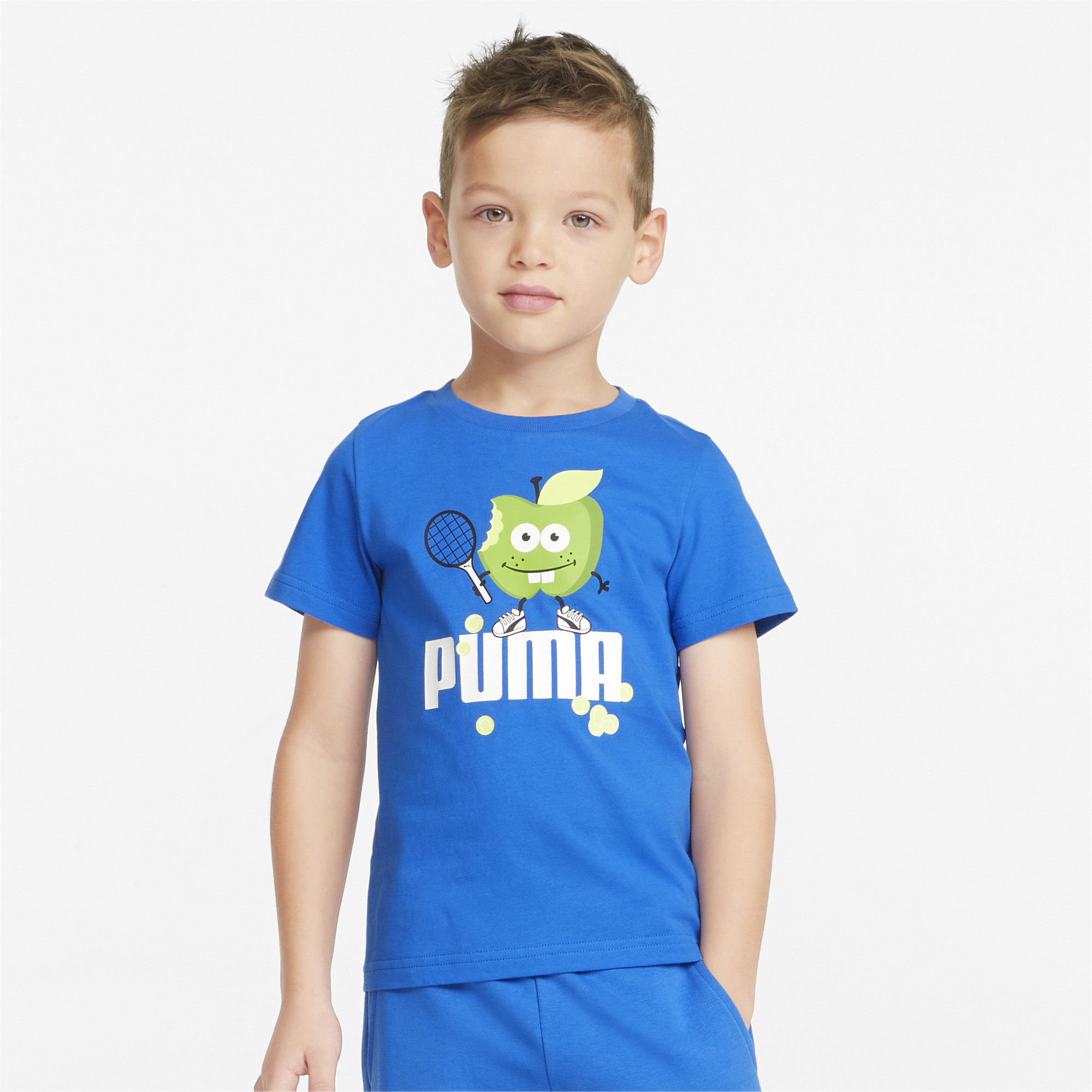 

Футболка детская Puma 84731367 цв. синий р. 98, 84731367